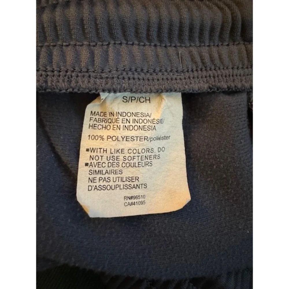 Under‎ Armour Mens Navy Blue Tapered Athletic Sweatpants Training Joggers Small - Picture 3 of 5